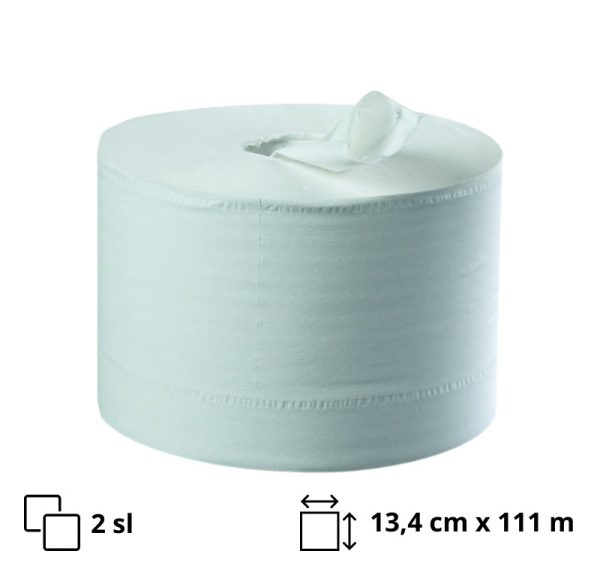 Toaletni papir 2 sl 111 m