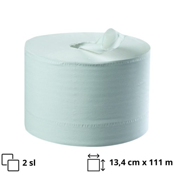 Toaletni papir 2 sl 111 m