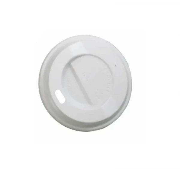 Pokrov CPLA z luknjo d=80 mm bel (95 kos/pak)