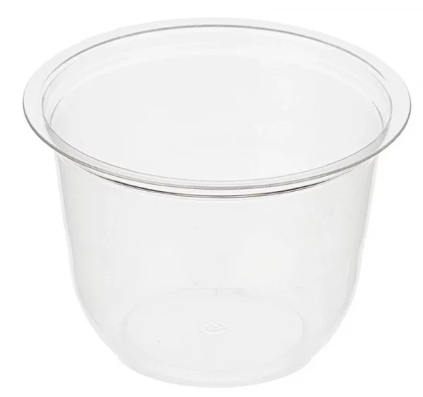 Skodelica PET 120 ml d=76 mm prozorna (100 kos/pak)