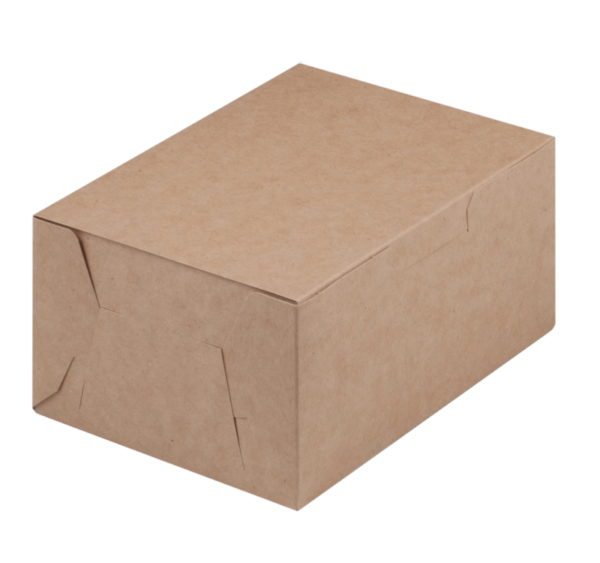 Škatla za desert 150x110x75 mm, kraft, karton (50 kos/pak)