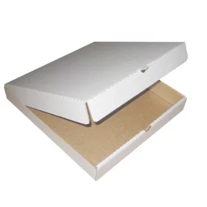 Škatla za pizzo 310x310x33 mm valovit karton (50 kos/pak)