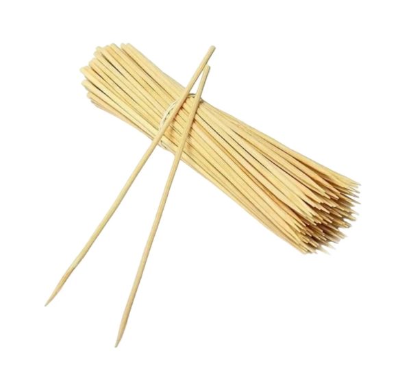 Palčke za ražnjič 20cm d=2,5mm 100 kos