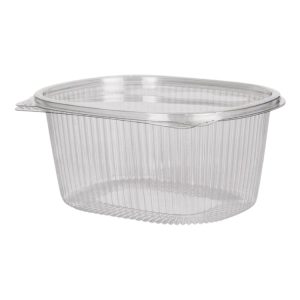 Posodica s pokrovom PET 1000 ml 175×144х79 mm prozorna [120 kos/pak]