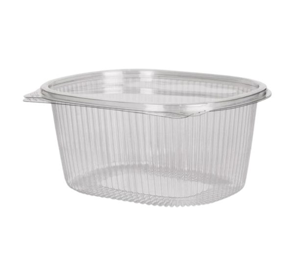 Posodica s pokrovom PET 1000 ml 175×144х79 mm prozorna [120 kos/pak]