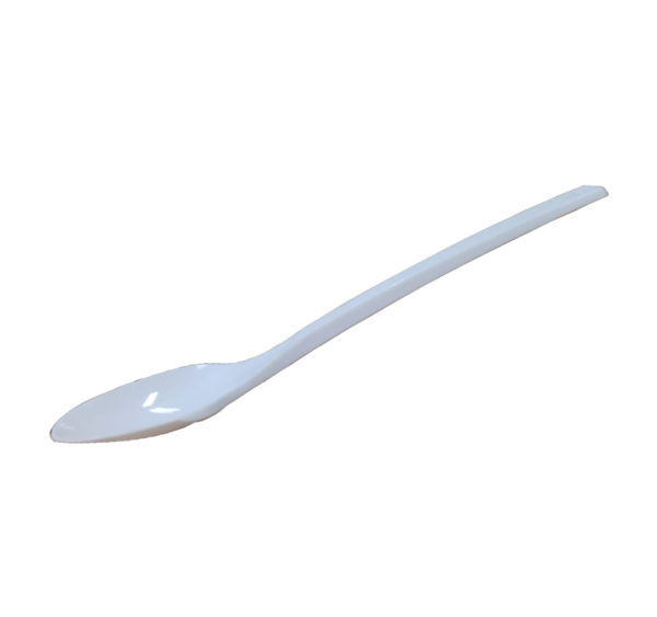 Žlička BIO ECO Spoon 180 mm bela 50 kos/pak (50 kos/pak)