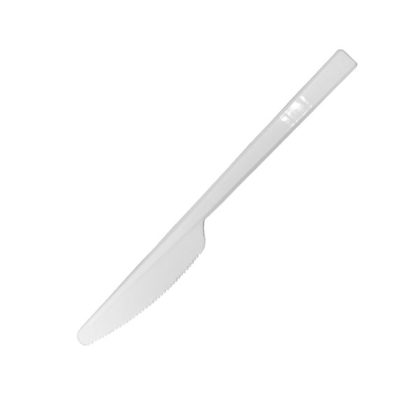 Nož BIO 180 mm bel 50 kos