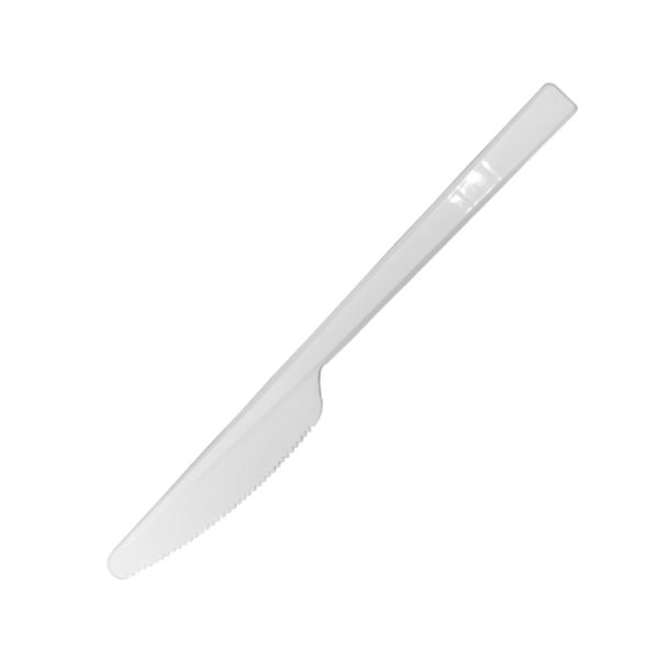 Nož BIO 180 mm bel 50 kos