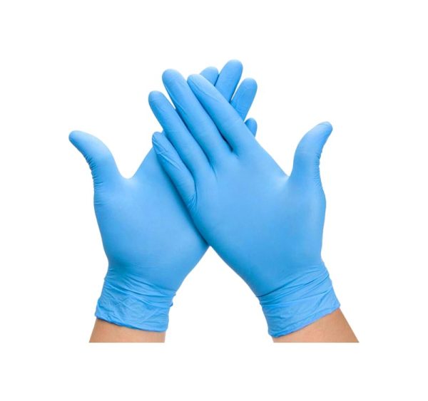 Rokavice nitril brez pudra 100 kos modre M