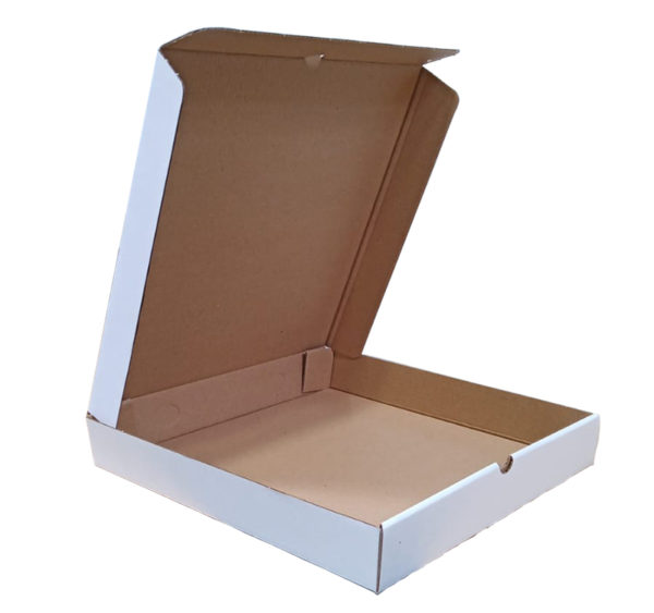 Škatla za pizzo 300x300x40 mm valovit karton (25 kos/pak)