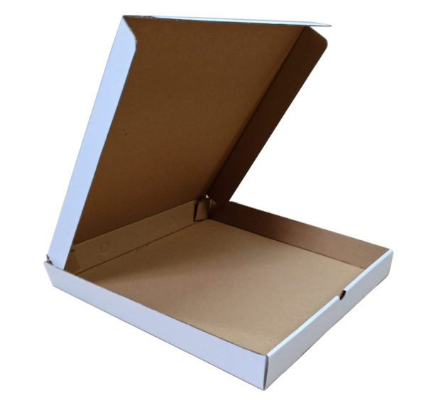 Škatla za pizzo 330x330x40 mm valovit karton (25 kos/pak)