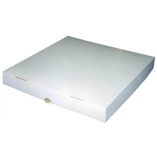 Škatla za pizzo 400x400x40 mm valovit karton (25 kos/pak)