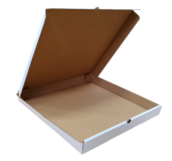 Škatla za pizzo 360x360x40 mm valovit karton (25 kos/pak)