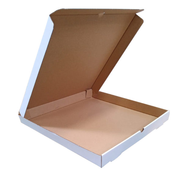 Škatla za pizzo 400x400x40 mm valovit karton (100 kos/pak)