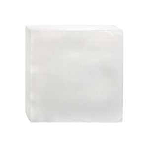 Papirnati prtički 2 sl 33×33 cm bele 630 l/pak