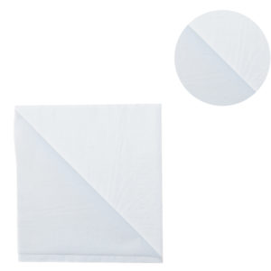 Papirnati prtički 1 sl 33×33 cm beli 540 l/pak