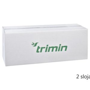Papirnati prtički 2 sl 33×33 cm bele 630 l/pak