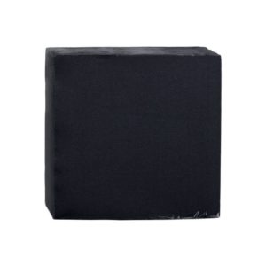 Papirnati prtički 1 sl 33×33 cm črni 630 l/pak