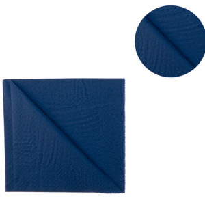 Papirnati prtički 2 sl 33×33 cm modri 630 l/pak