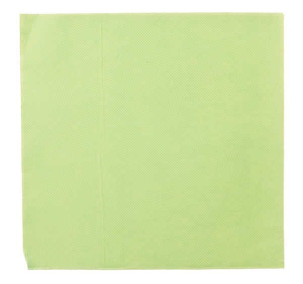 Papirnati prtički 2 sl 38×38 cm lime 40 l/pak
