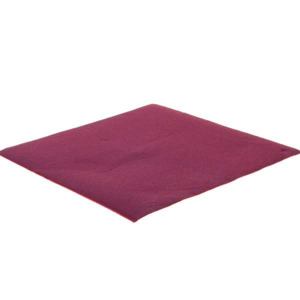 Papirnate serviete 2 sl 38×38 cm bordo 40 l/pak