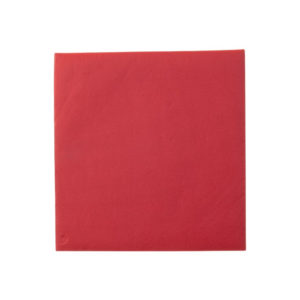Papirnate serviete 2 sl 38×38 cm rdeči 40 l/pak