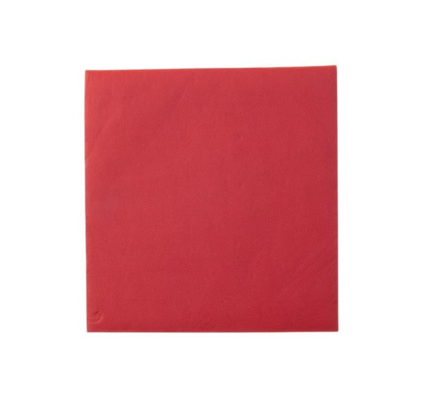 Papirnate serviete 2 sl 38×38 cm rdeči 40 l/pak