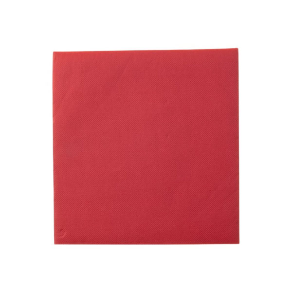Papirnate serviete 2 sl 38×38 cm rdeči 40 l/pak