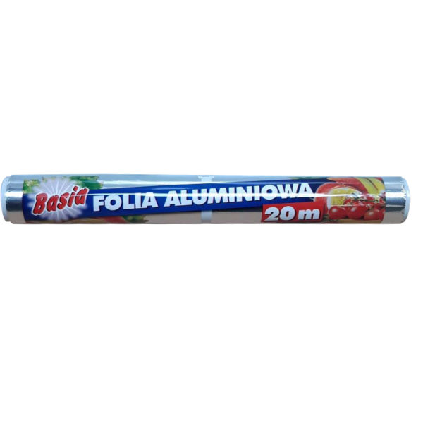 Folija ALU 290 mm x 20 m, 9 μm