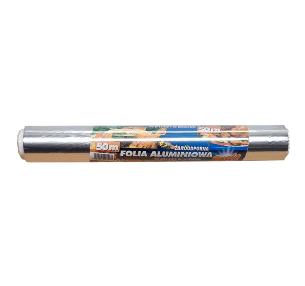 ALU folija 290 mm x 50 m, 9 μm