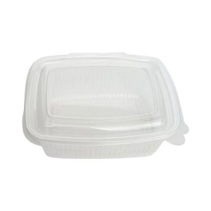 Posodica s pokrovom РР 1000 ml 185×135х70 mm prozorna [50 kos/pak]