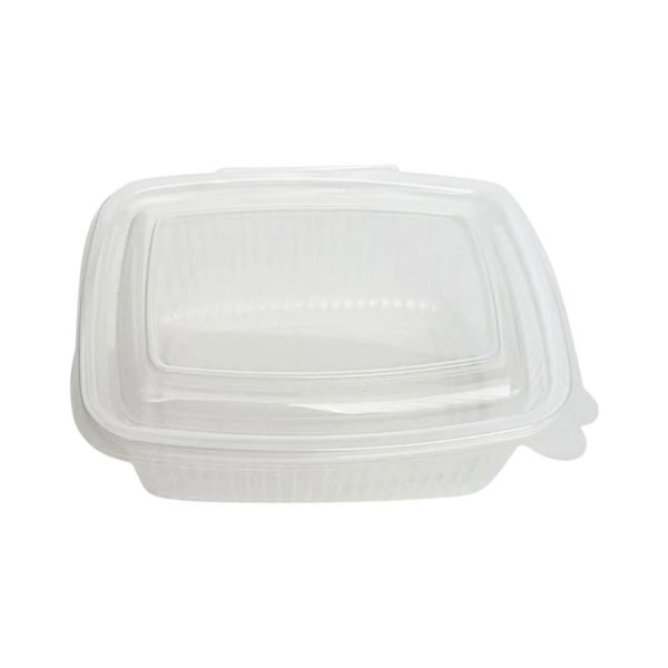 Posodica s pokrovom РР 1000 ml 185×135х70 mm prozorna [50 kos/pak]