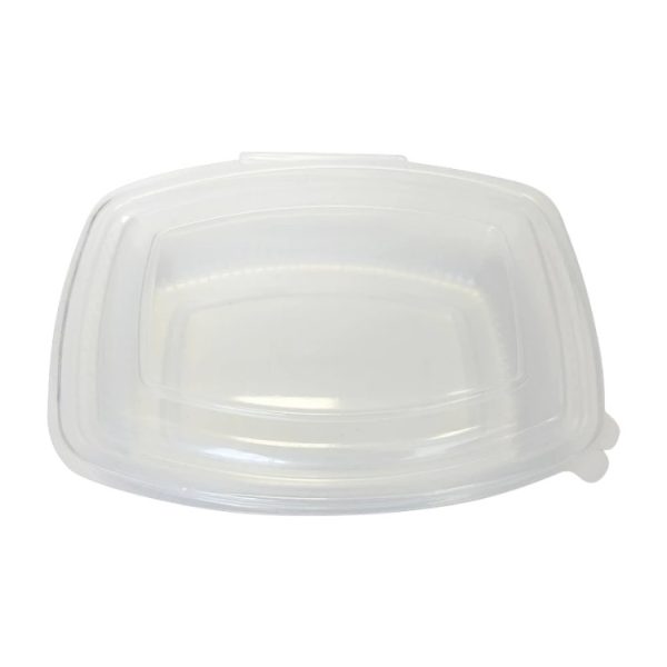 Posodica s pokrovom РР 1500 ml 200×190х65 mm prozorna [50 kos/pak]