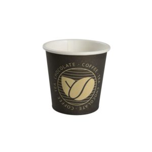 Papirnat kozarec 240 (280) ml d=80 mm 1-slojni Coffee SUP (50 kos/pak)