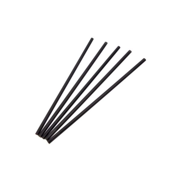 Slamice plastične l=240 mm d=8 mm črne 250 kos/pak
