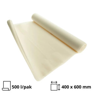 Papir za peko 400×600 mm bela, 500 l/pak