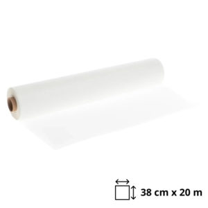 Papir za peko 38cm x 20m bela