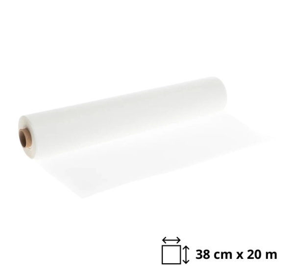 Papir za peko 38cm x 20m bela