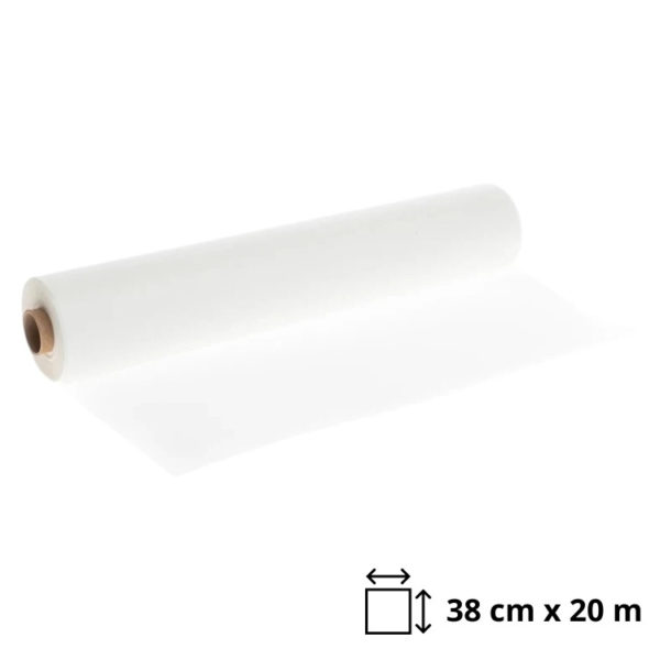Papir za peko 38cm x 20m bela
