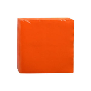 Papirnate serviete 2 sl 33×33 cm oranžnai 630 l/pak