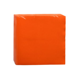 Papirnati prtički 2 sl 38×38 cm  oranžna 40 l/pak