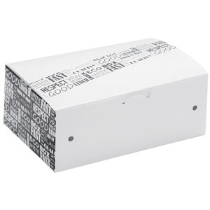 Papirnata embalaža 114x73x45mm, Black&White (100 kos/pak)