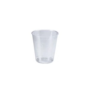 Kozarec 40 ml prozoren 25 kos