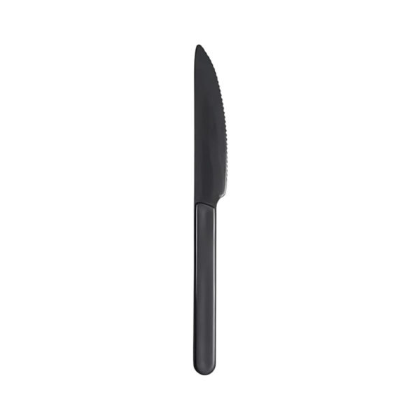 Nož PP 18,7 cm temno siva 50 kos