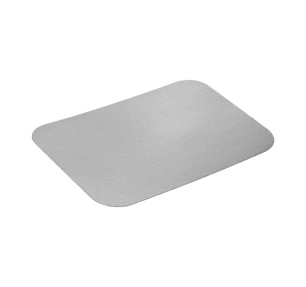 Pokrov za alu posodice 1100 ml 227×174 mm 50 kos