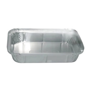 Alu posodica 1100 ml 227x174x42 mm 100 kos
