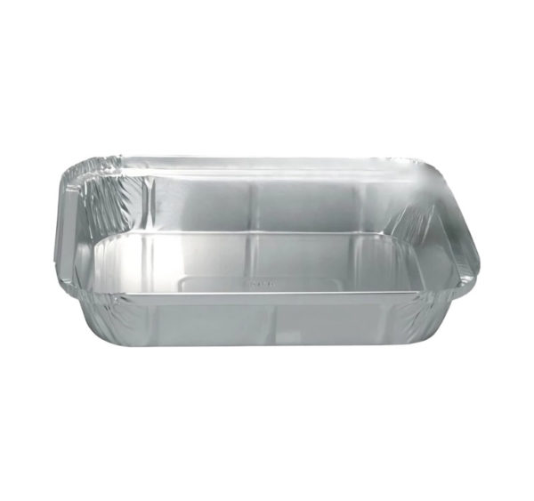 Alu posodica 1100 ml 227x174x42 mm 100 kos