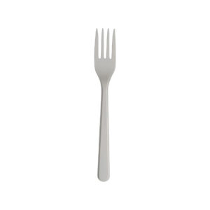 Plastična vilica PP 18 cm bele 50 kos