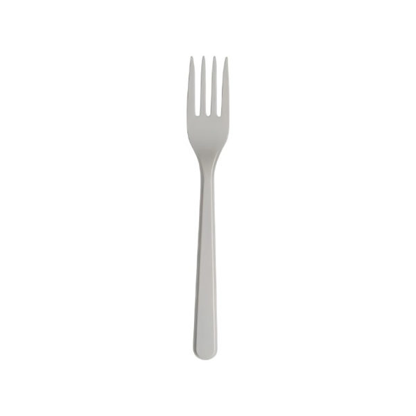 Plastična vilica PP 18 cm bele 50 kos