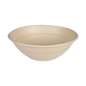 Embalaža BIO (sugarcanes) 1000 ml d=200 mm h=65 mm brez pokrova  50 kos